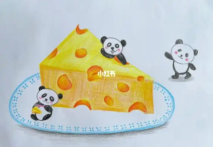 92薯条93炸鸡95饮料04奶酪0615来一份kfc套餐#彩铅绘画