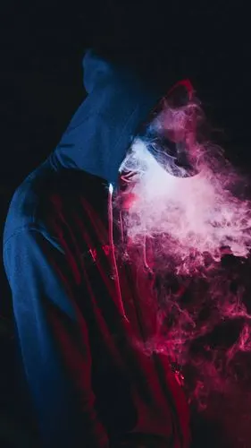 分享壁纸玩烟才是最酷的