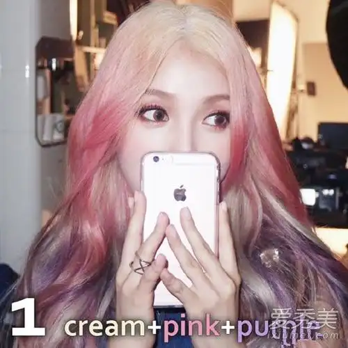 又到换"头"季 春天女生头发染什么颜色好看?_爱美网发型