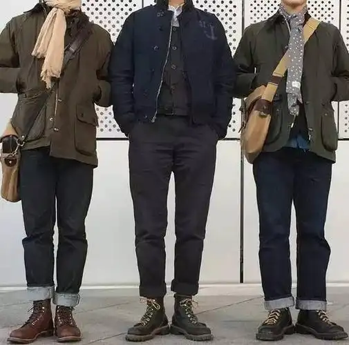 想变大长腿?身高170-188这样选裤子!