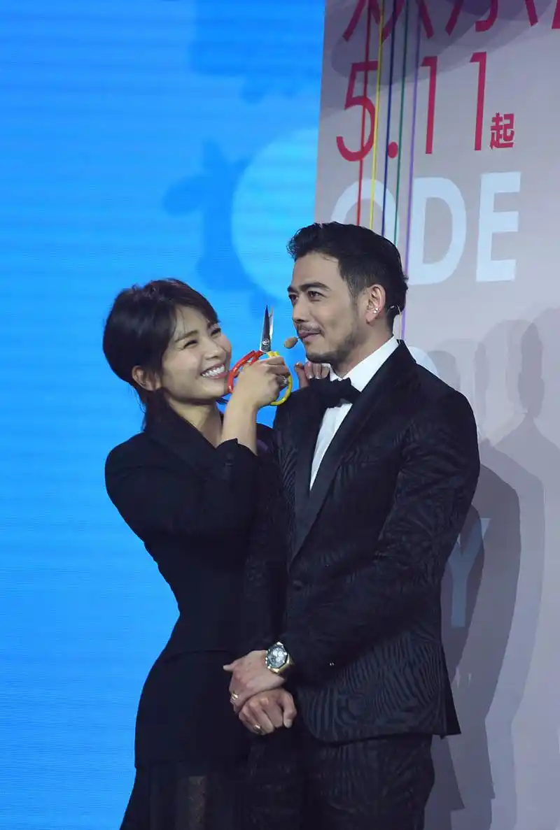 刘涛和杨烁戏里戏外都是戏