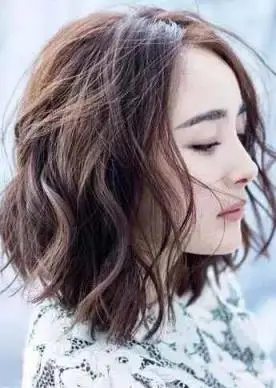 头发多的女生适合什么发型发量巨多女生的发型