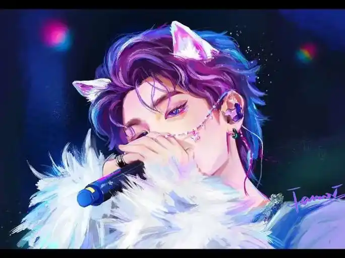 漫画昊.一些收集的漫画小昊 #黄明昊justin #黄明昊 - 抖音