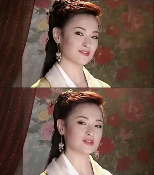 03版《天龙八部》女演员:圆脸,方脸,瓜子脸,个个颜值界良心