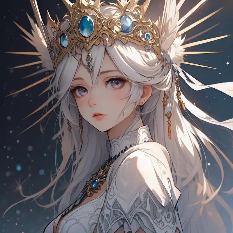 动漫风高冷女神 95 头像合集