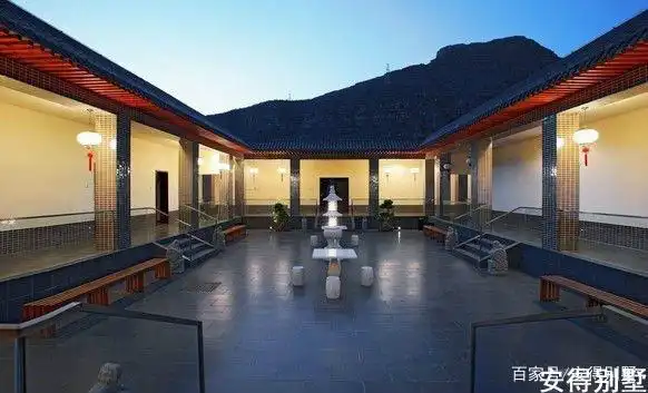 8款四合院实景图,第一栋造价只要50万,第四栋最大气