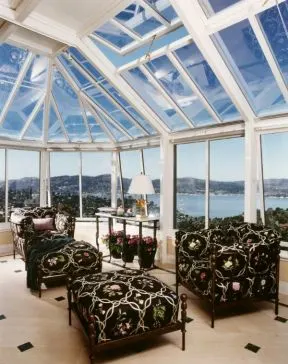 玻璃屋装修效果图