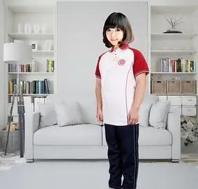 00南行百货店淘宝四季校园服饰学生运动石家庄精英中学校服