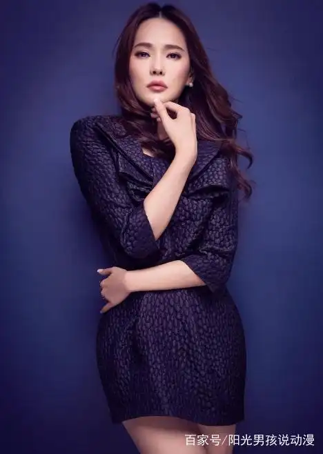 伊能静:时尚潮流的装扮,尽显成熟女性的魅力!