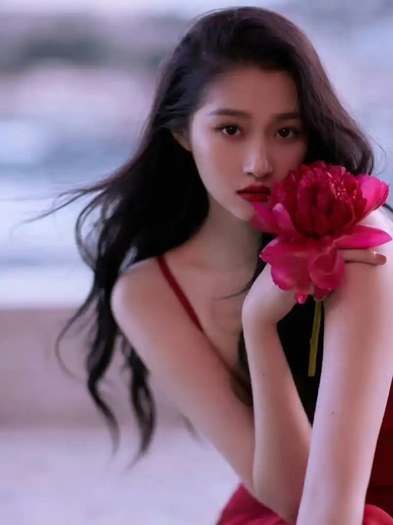 关晓彤美照,颜值真的是太美了!#养眼美女