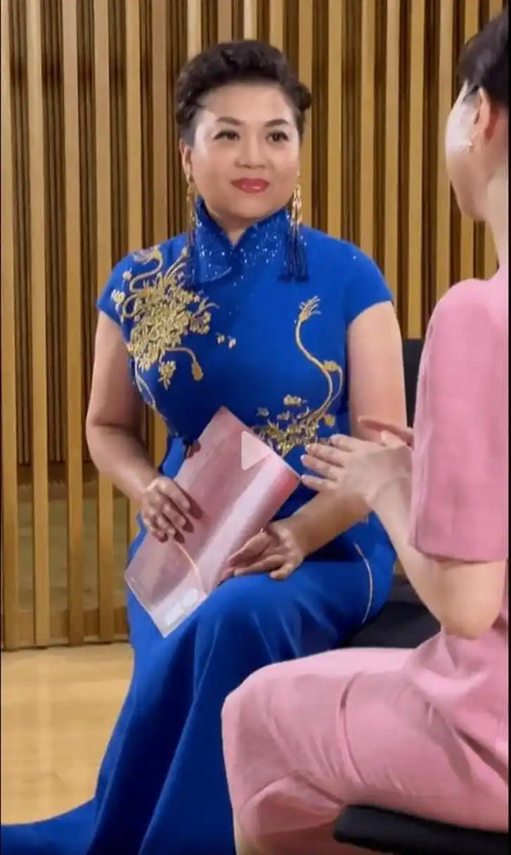 雍容华贵,珠圆玉润的歌唱家张也