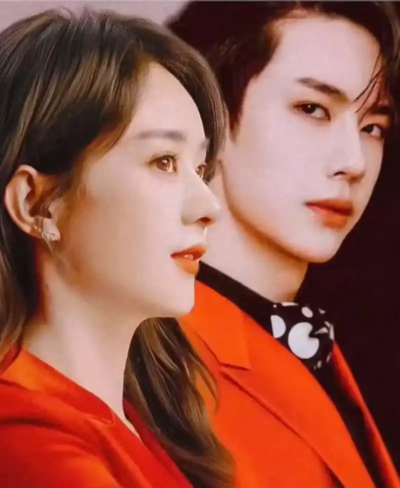 新年即将来临!愿俩宝越来越好!#赵丽颖王一博 - 抖音