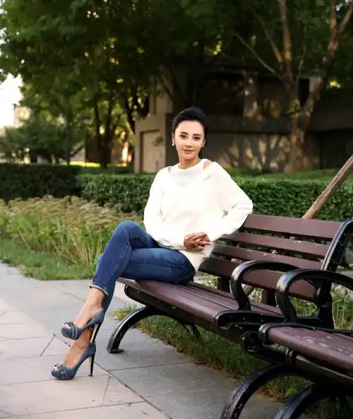 马雅舒的这些生活照也美没有形容词