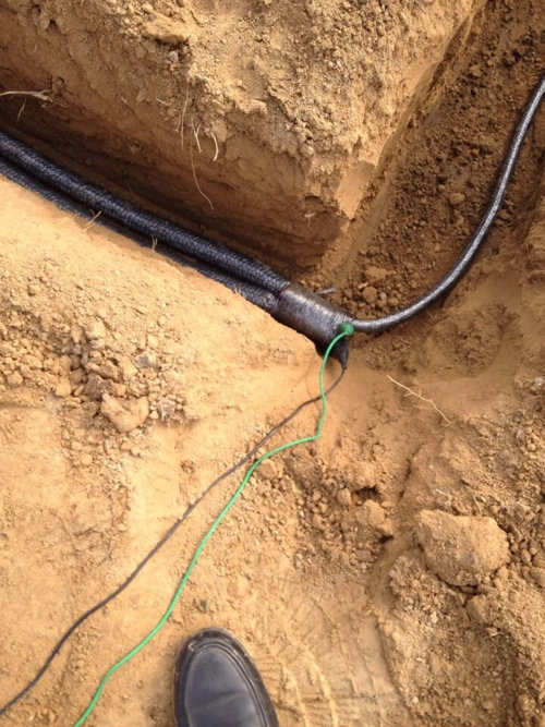 Φ28mm石墨基柔性接地装置Φ28mm