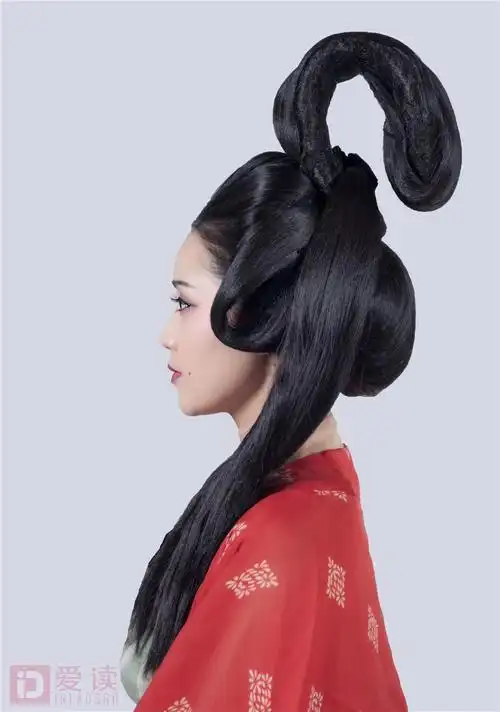 古装影视发型之唐朝后宫妃子造型 - 知乎