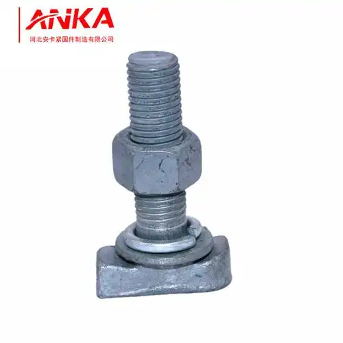 厂家现货幕墙t型螺丝哈芬槽专用t型螺栓带齿螺丝价格实惠