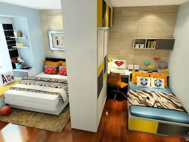 一房变两房小户型装修隔断设计轻松打造