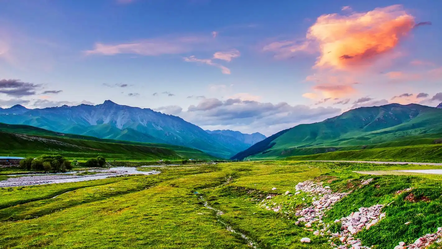 清新蓝天护眼壁纸_满眼全是最美蓝天_风景壁纸