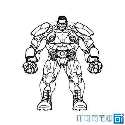 浩克简笔画浩克简笔画图片