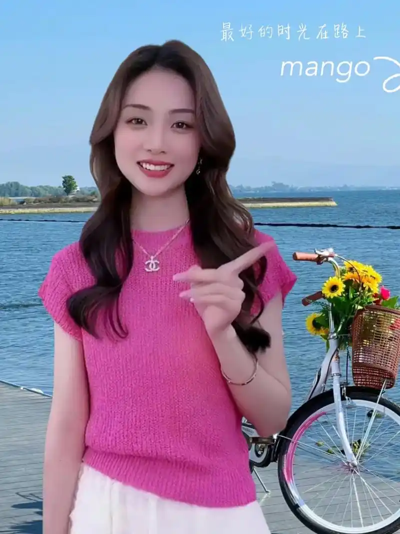 这套2024春夏新款套装连衣裙也太好看了吧!上衣针织短袖 网 - 抖音