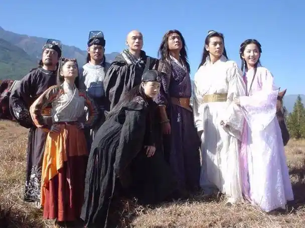 新《天龙八部》来袭,抛开段誉的头型,演员或许是选得最好的一次