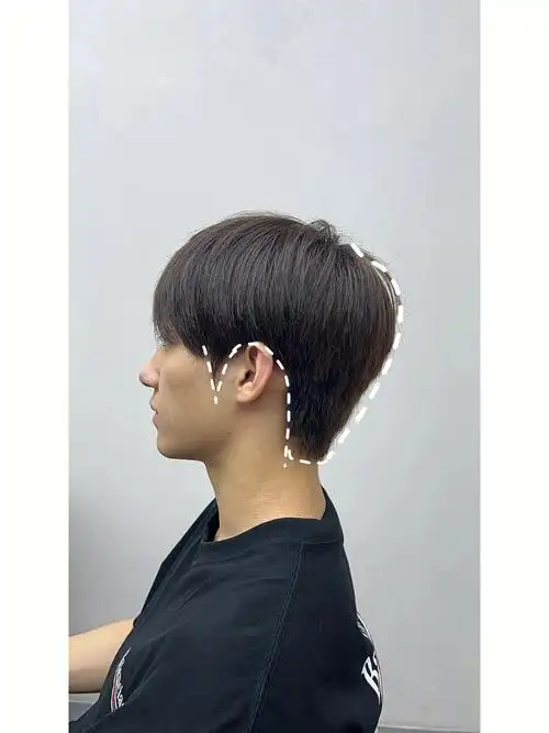 秦皇岛男士剪发妈妈都会说好看的发型