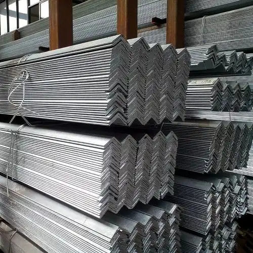 揭阳镀锌角钢批发财围钢铁镀锌等边角钢角铁加工定制