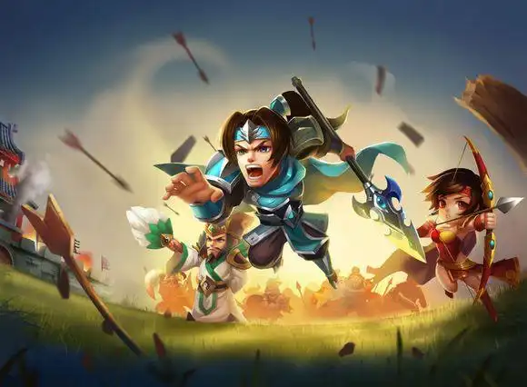 《英雄冲冲冲》原画效果怎么样?