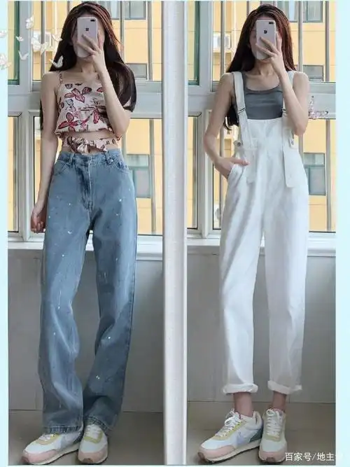 18套适合高个子女生的夏日穿搭