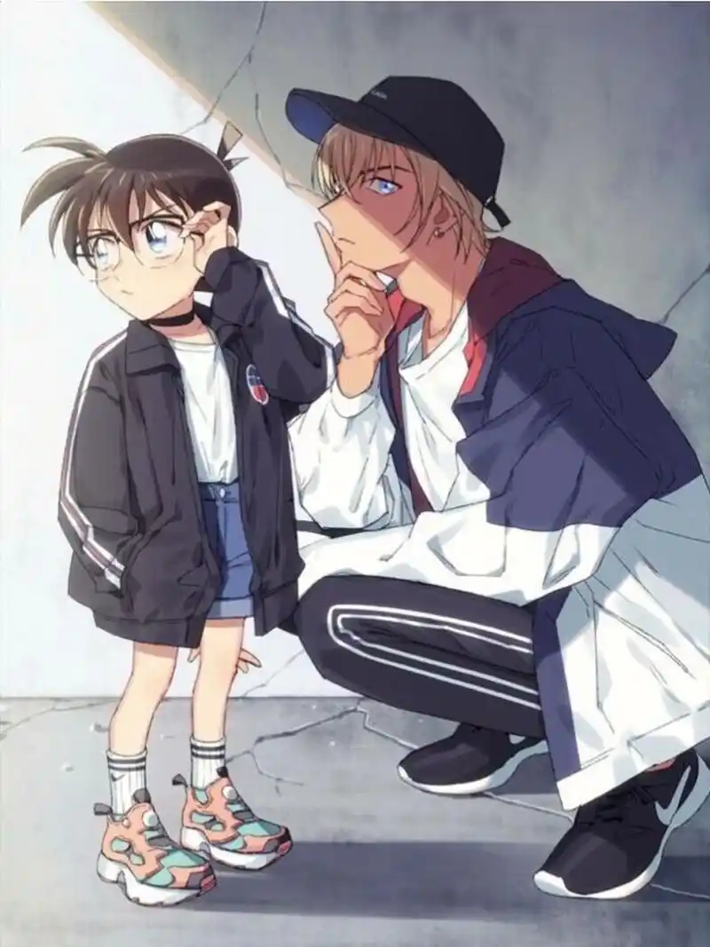 柯南和怪盗基德