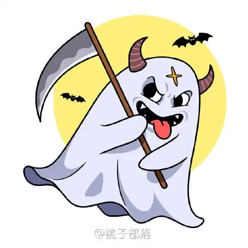 万圣节小鬼简笔画图片节日气氛搞起来