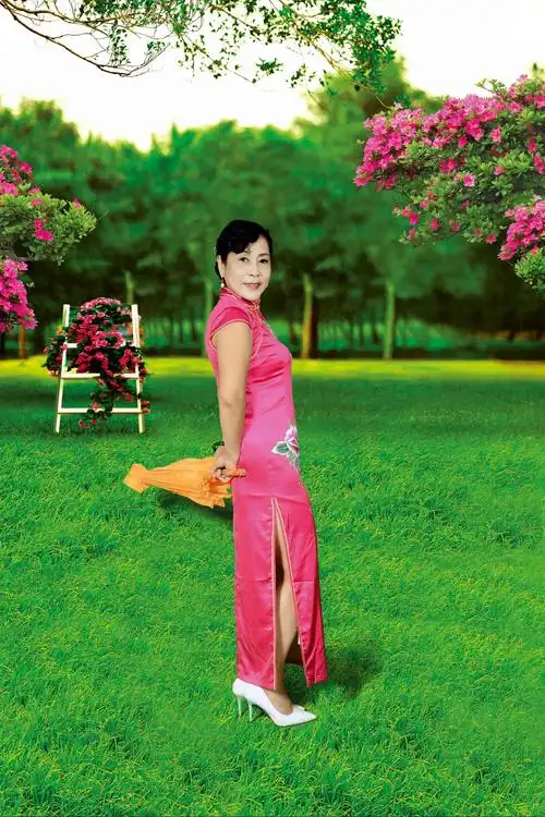 旗袍风情 - 美篇