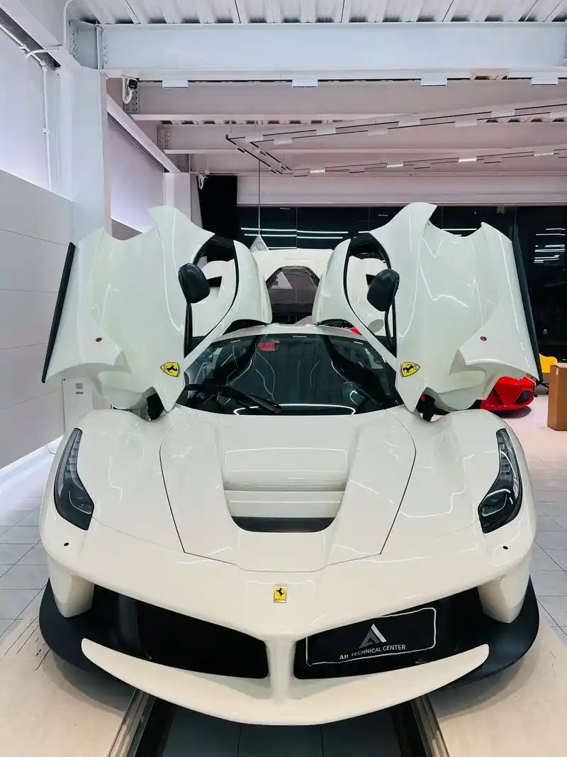 法拉利拉法.la ferrari维修04#法拉利拉法lafe - 抖音