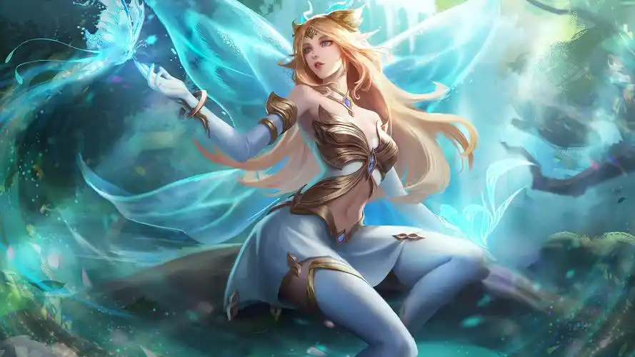 王者荣耀艾琳同人壁纸