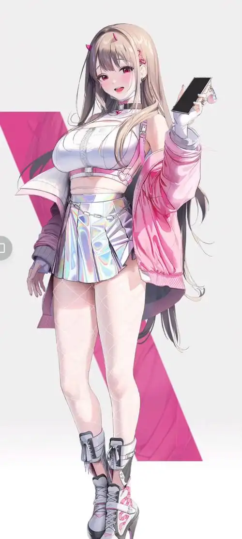 二次元女神,妮姬毒蛇