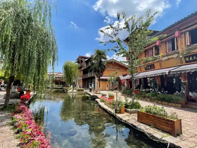 束河古镇 丽江古镇