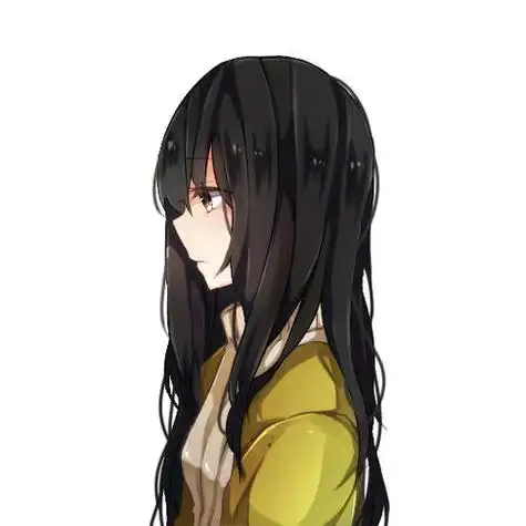 动漫单人头像女侧身 动漫头像图片大全 -【爱个性】