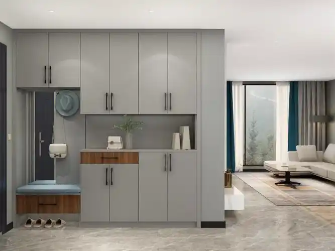 五款入门鞋柜设计方案总有一款适合你