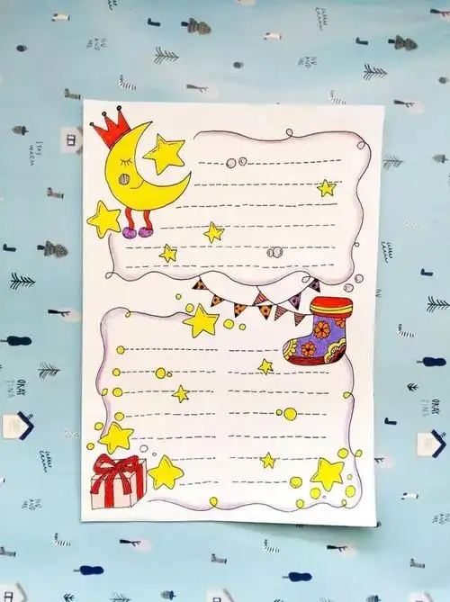 新年手帐手抄报百搭模板,不会排版的你一定需要!