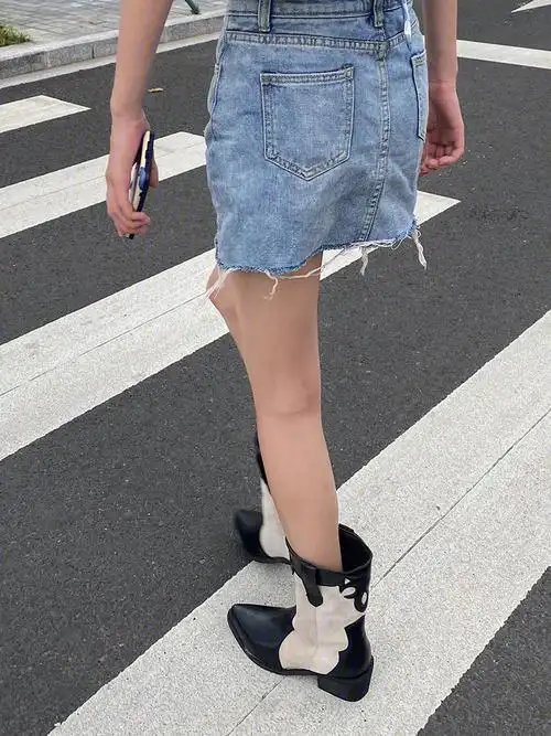 夏天穿靴子就是玩儿