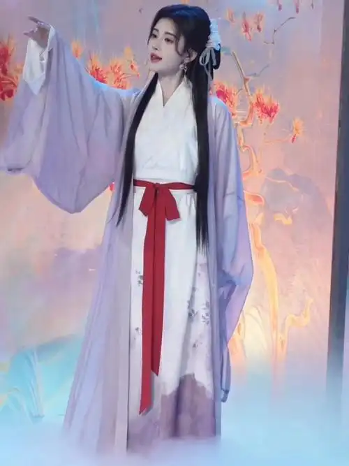 视听盛宴鞠婧祎2024春晚游山恋直拍