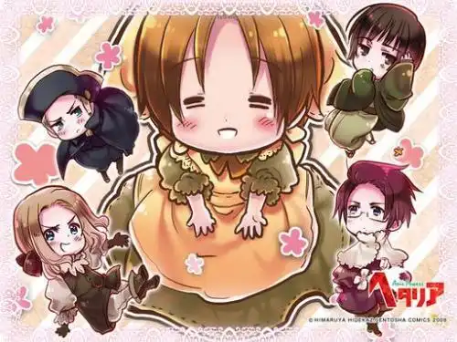 求黑塔利亚中意大利的图图