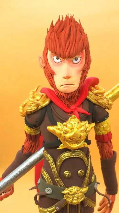 《大圣归来》超轻粘土手办