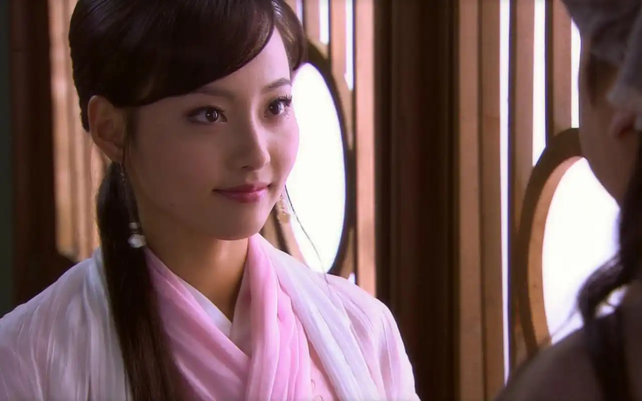 张嘉倪《天师钟馗》古装剧照桌面壁纸