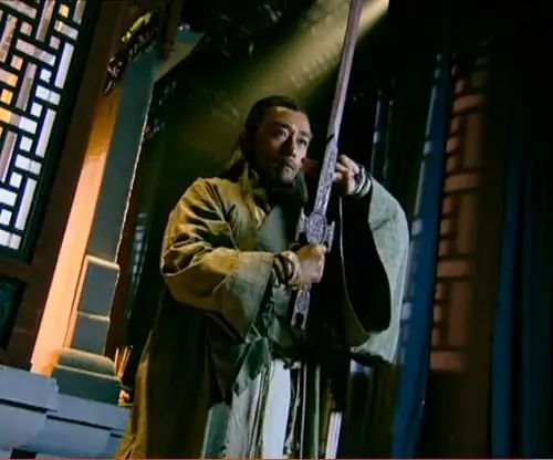 《仙剑奇侠传》27集独孤剑圣拿的这把桃木剑有图纸吗?