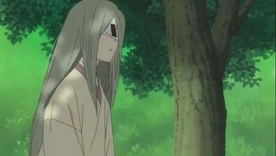 一直思念着夏目的树上的妖怪