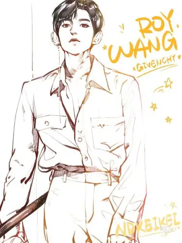 [tfboys][分享]181003 饭绘巴黎时装周帅气男孩,旋转楼梯上的酷boy