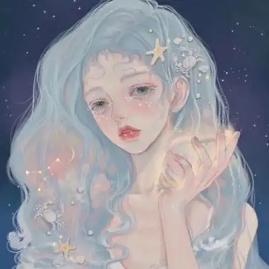 12星座手绘头像女 高清唯美的手绘12星座头像图片_女生头像_美头网