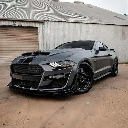 每天认识一辆车(77)-福特 野马 90 40_mustang社区_易车社区