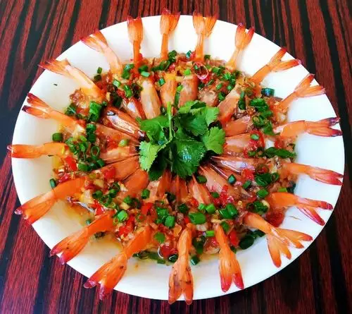 年夜饭必备花开富贵虾08